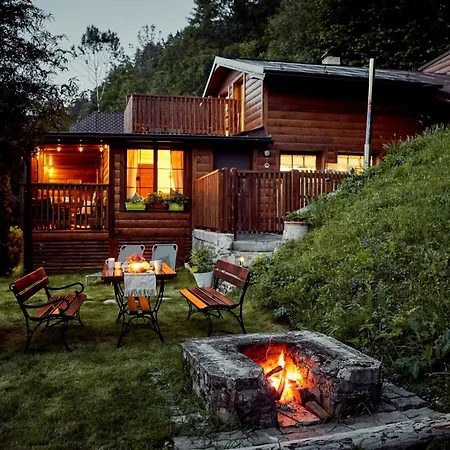 Horská 3 Skalky So Saunou A Jacuzzi Kaďou Chalé