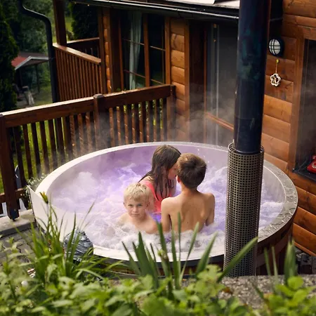 Chalet Horska 3 Skalky So Saunou A Jacuzzi Kadou *