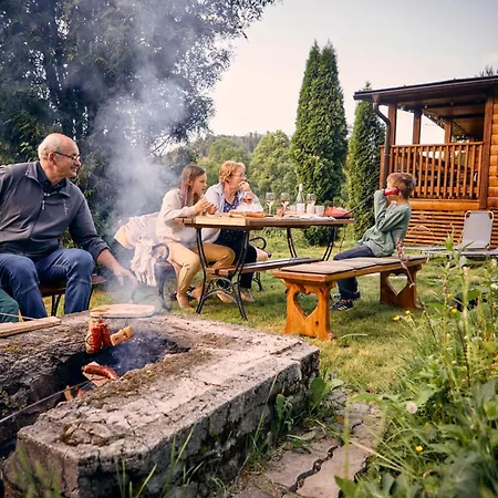 Horska 3 Skalky So Saunou A Jacuzzi Kadou * Szepessümeg