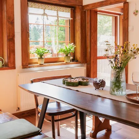 Horská 3 Skalky So Saunou A Jacuzzi Kaďou