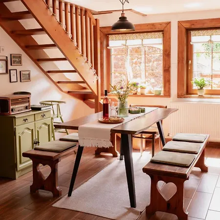 Horska 3 Skalky So Saunou A Jacuzzi Kadou