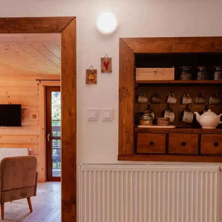 Alpesi faház Horska 3 Skalky So Saunou A Jacuzzi Kadou Szepessümeg