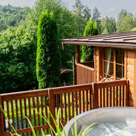 샬레 Horska 3 Skalky So Saunou A Jacuzzi Kadou *