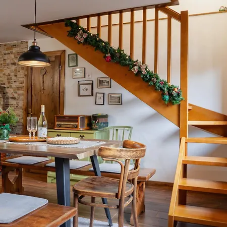 Alpesi faház Horska 3 Skalky So Saunou A Jacuzzi Kadou *