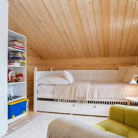 Alpesi faház Horska 3 Skalky So Saunou A Jacuzzi Kadou Szepessümeg