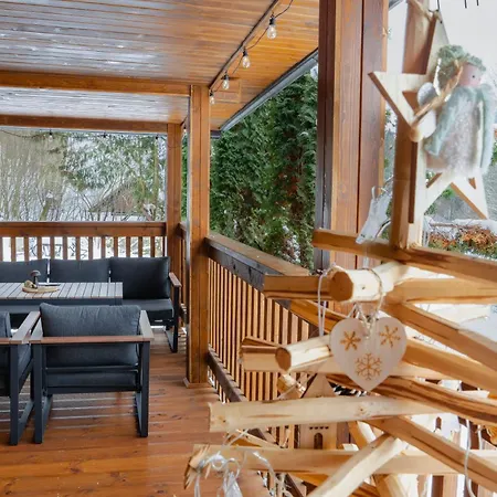 Alpesi faház Horska 3 Skalky So Saunou A Jacuzzi Kadou *