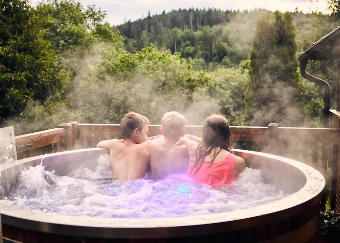 Horska 3 Skalky So Saunou A Jacuzzi Kadou Smižany