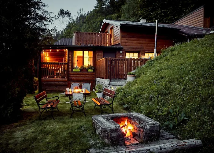 Horska 3 Skalky So Saunou A Jacuzzi Kadou Alpstuga