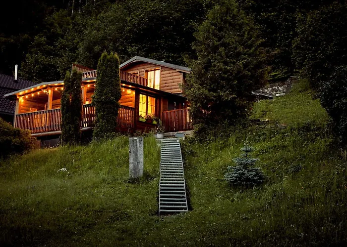 Horska 3 Skalky So Saunou A Jacuzzi Kadou