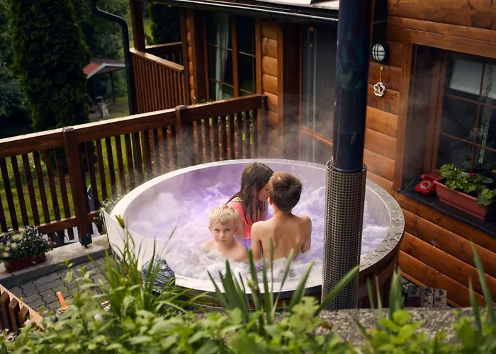 Alpstuga Horska 3 Skalky So Saunou A Jacuzzi Kadou *