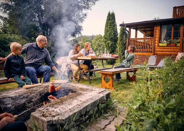 Horska 3 Skalky So Saunou A Jacuzzi Kadou * Smižany
