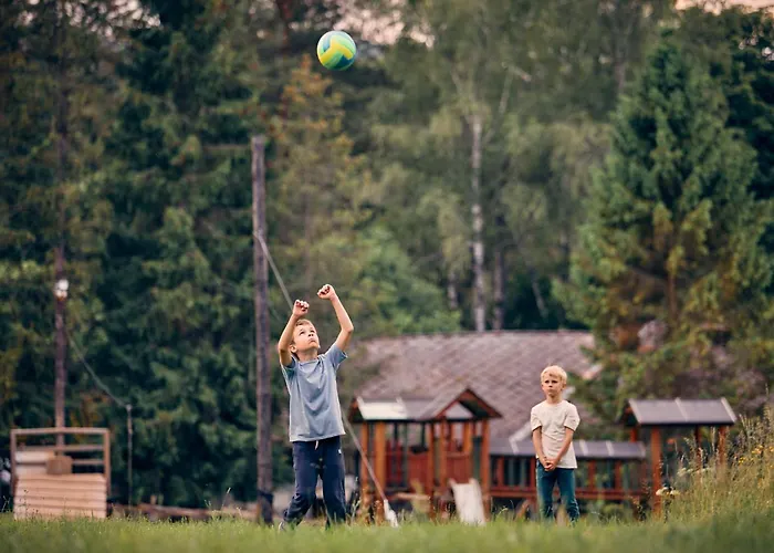 Horska 3 Skalky So Saunou A Jacuzzi Kadou