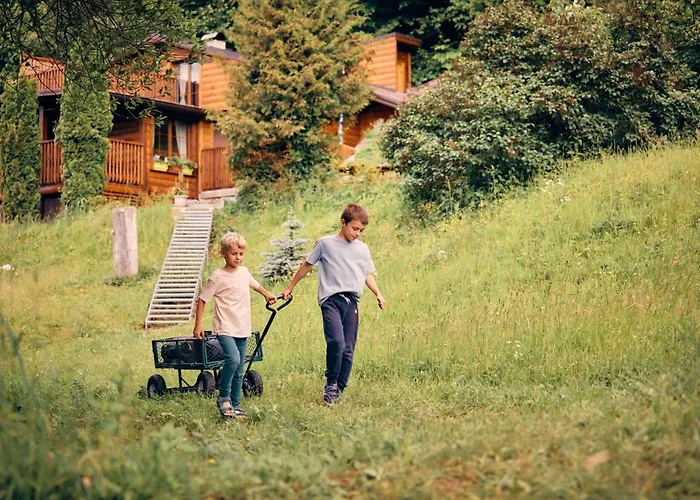 Horska 3 Skalky So Saunou A Jacuzzi Kadou *