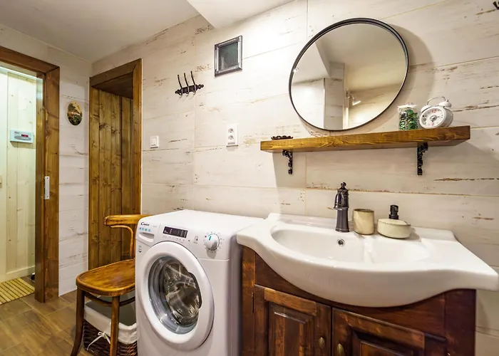 Alpstuga Horska 3 Skalky So Saunou A Jacuzzi Kadou Smižany