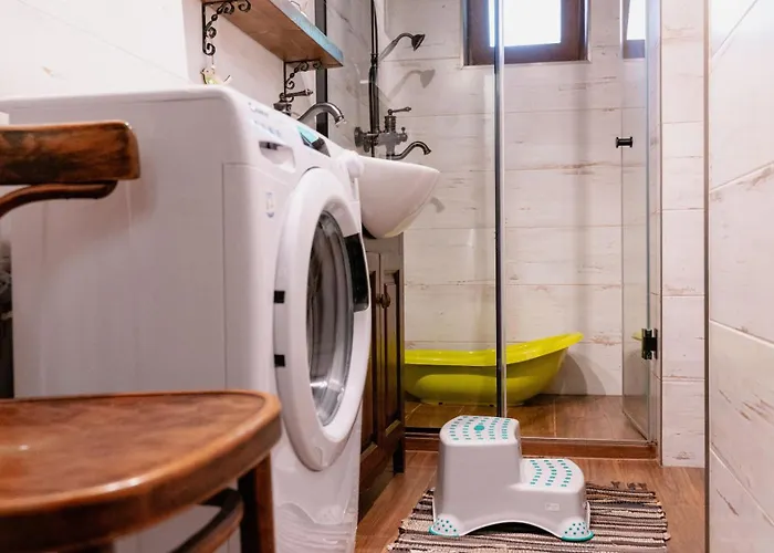 Horska 3 Skalky So Saunou A Jacuzzi Kadou *