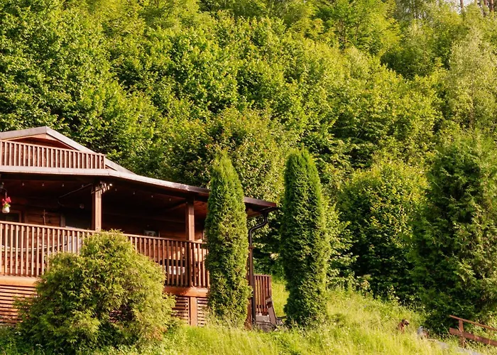 Horska 3 Skalky So Saunou A Jacuzzi Kadou