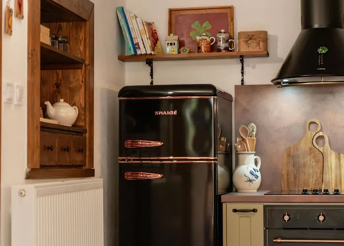 Horska 3 Skalky So Saunou A Jacuzzi Kadou Alpstuga