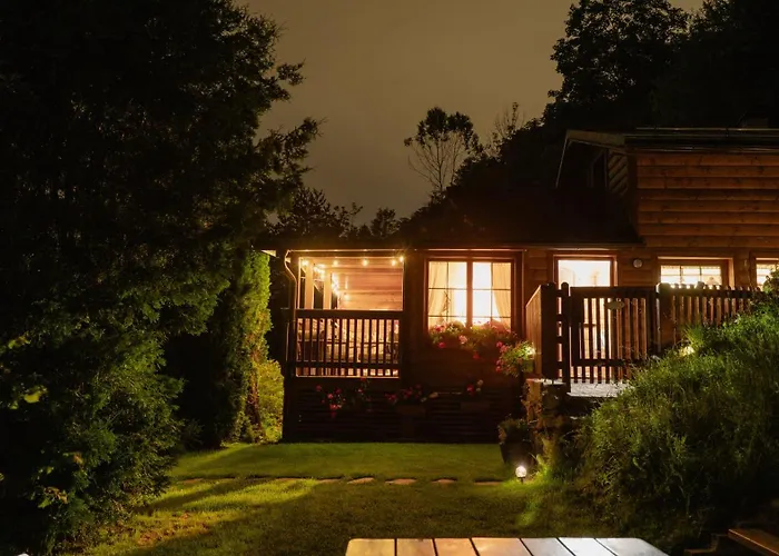 Alpstuga Horska 3 Skalky So Saunou A Jacuzzi Kadou