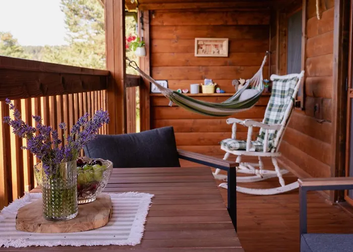 Horska 3 Skalky So Saunou A Jacuzzi Kadou Alpstuga Smižany