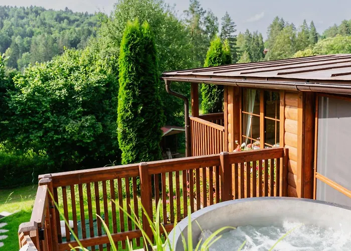 Alpstuga Horska 3 Skalky So Saunou A Jacuzzi Kadou *