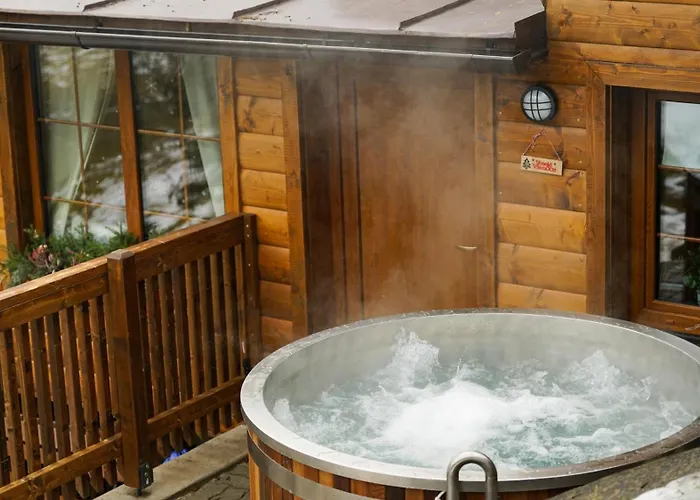 Horska 3 Skalky So Saunou A Jacuzzi Kadou Alpstuga