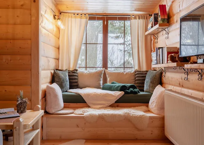 Alpstuga Horska 3 Skalky So Saunou A Jacuzzi Kadou *