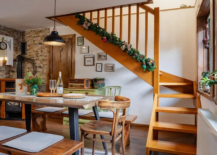 Alpstuga Horska 3 Skalky So Saunou A Jacuzzi Kadou *