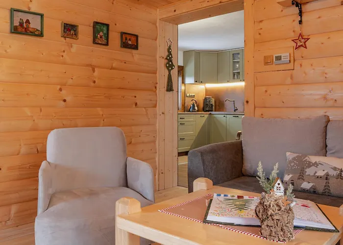 Horska 3 Skalky So Saunou A Jacuzzi Kadou Alpstuga Smižany