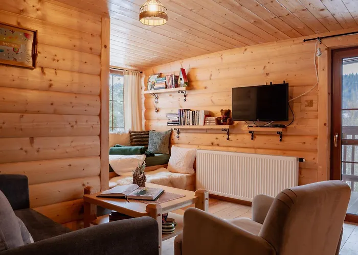 Horska 3 Skalky So Saunou A Jacuzzi Kadou Alpstuga