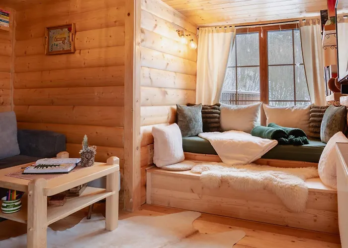 Alpstuga Horska 3 Skalky So Saunou A Jacuzzi Kadou *