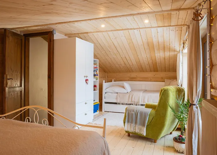 Alpstuga Horska 3 Skalky So Saunou A Jacuzzi Kadou Smižany