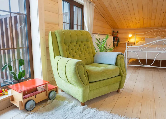 Horska 3 Skalky So Saunou A Jacuzzi Kadou Alpstuga *