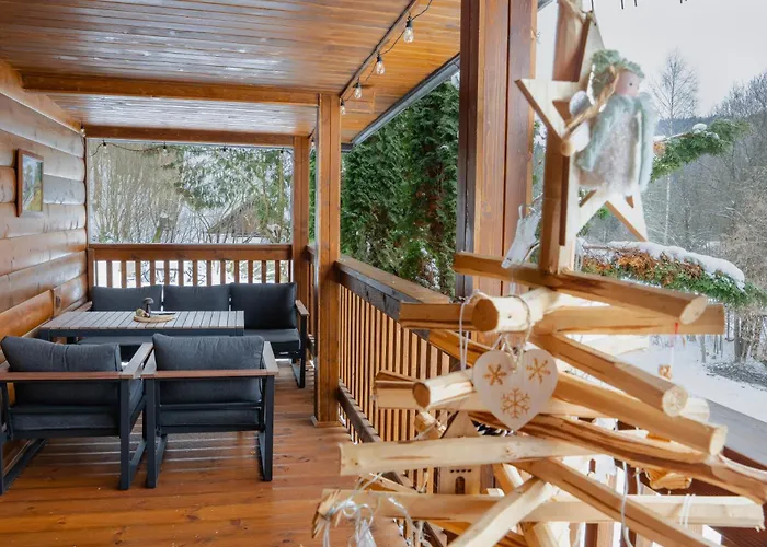 Alpstuga Horska 3 Skalky So Saunou A Jacuzzi Kadou *